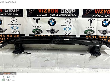 BMW 4 Serisi Tampon Demiri çıkma parça