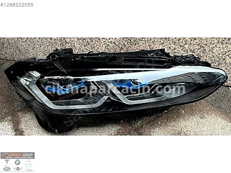 BMW 4 Serisi Sağ Ön Far çıkma parça