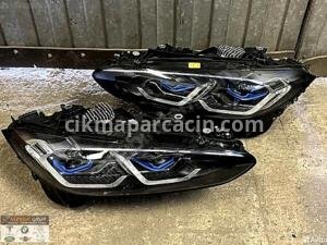 BMW 4 SERİSİ G22 G26 LAZAER FAR TAKIMI ORJİNAL