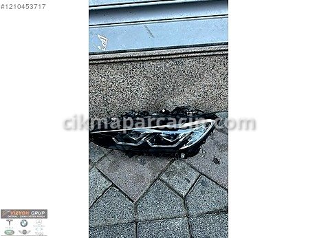 BMW 4 Serisi Sol Ön Far çıkma parça