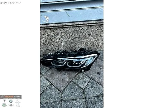 BMW 4 Serisi Sol Ön Far çıkma parça - VİZYON GRUP ORJİNAL ÇIKMA YEDEK PARÇA İstanbul