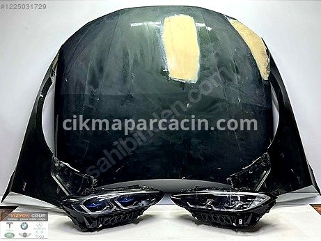 BMW 4 Serisi Kaput çıkma parça