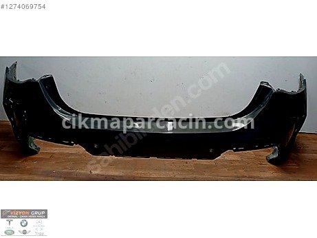 BMW 4 Serisi Arka Tampon çıkma parça