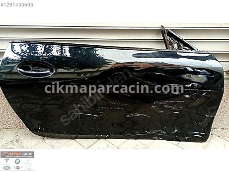 BMW 4 Serisi Kapı (Ön Sağ) çıkma parça