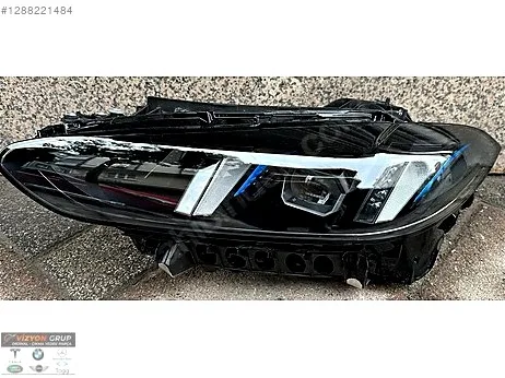 BMW 4 Serisi Sol Ön Far çıkma parça - VİZYON GRUP ORJİNAL ÇIKMA YEDEK PARÇA İstanbul