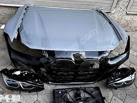 BMW 4 Serisi Kaput G26 çıkma parça