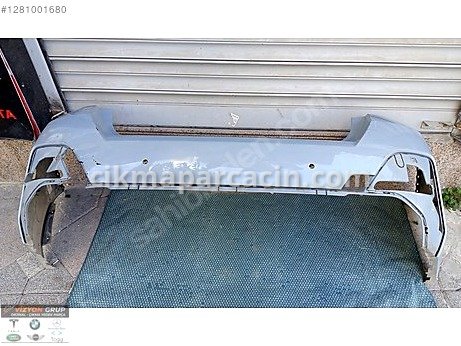 BMW 4 Serisi Arka Tampon çıkma parça