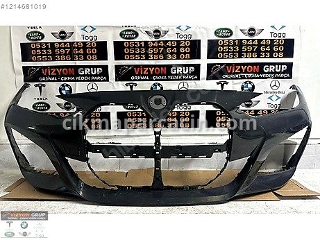BMW 4 Serisi Ön Tampon çıkma parça