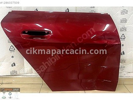 BMW 4 Serisi Kapı (Arka Sağ) çıkma parça