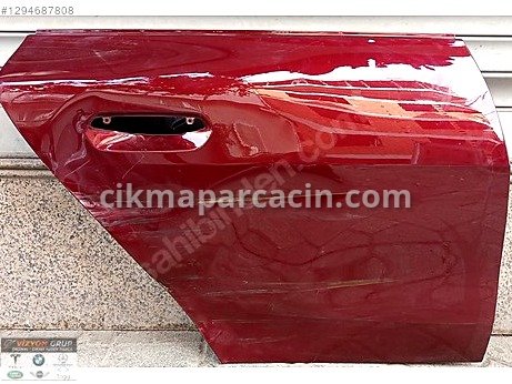 BMW 4 Serisi Kapı (Arka Sağ) çıkma parça