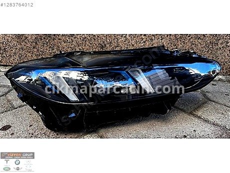 BMW 4 Serisi Sağ Ön Far çıkma parça