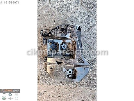 BMW 4 Serisi Tampon Braketi çıkma parça