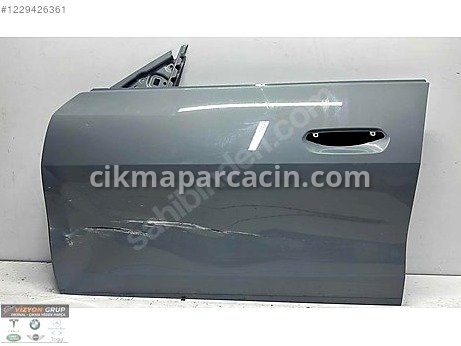 BMW 4 Serisi Kapı (Ön Sol) çıkma parça