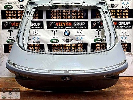 BMW 4 Serisi Bagaj çıkma parça