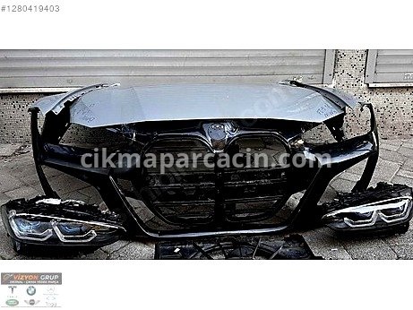 BMW 4 Serisi Sağ Ön Far çıkma parça