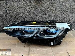 BMW 4 SERİ G22 G26 LAZER SHADOW LİNE SOL ÖN FAR HATASIZ 9505115