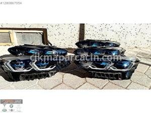 BMW 4 Serisi G22 Laser Shadow Line Sol Ön Far 9505115