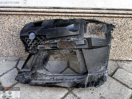 BMW 5 Serisi Tampon Braketi çıkma parça