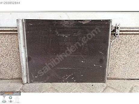 BMW 5 Serisi Klima Radyatörü çıkma parça - VİZYON GRUP ORJİNAL ÇIKMA YEDEK PARÇA İstanbul