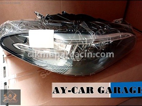 BMW 5 Serisi Sağ Ön Far çıkma parça