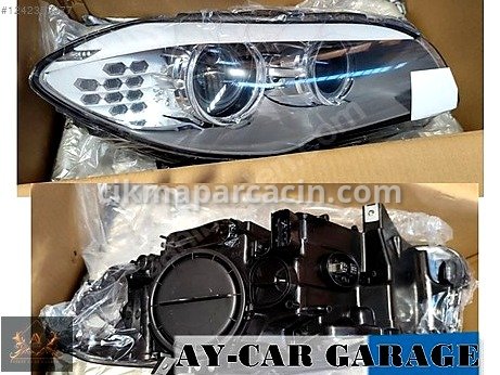 BMW 5 Serisi Sağ Ön Far çıkma parça