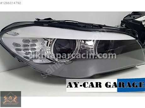 BMW 5 Serisi Sağ Ön Far çıkma parça