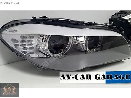 BMW 5 Serisi Sol Ön Far çıkma parça - AY-CAR AUTO YEDEK PARÇA İstanbul