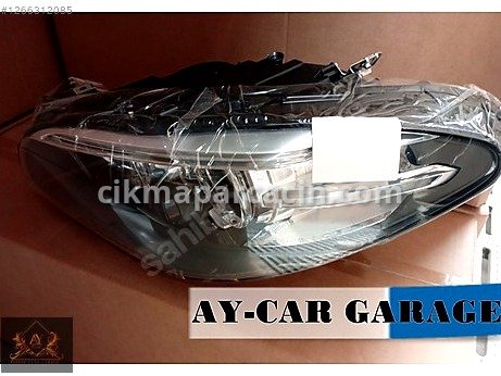 BMW 5 Serisi Sol Ön Far çıkma parça
