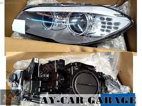 BMW 5 Serisi Sol Ön Far çıkma parça - AY-CAR AUTO YEDEK PARÇA İstanbul