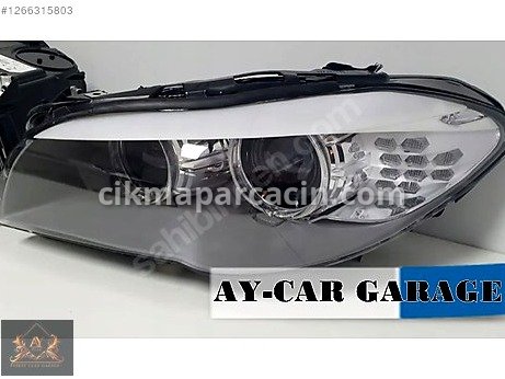BMW 5 Serisi Sol Ön Far çıkma parça