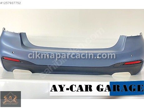 BMW 5 Serisi Arka Tampon çıkma parça