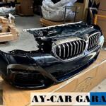 BMW 5 Serisi Ön Tampon çıkma parça - AY-CAR AUTO YEDEK PARÇA İstanbul
