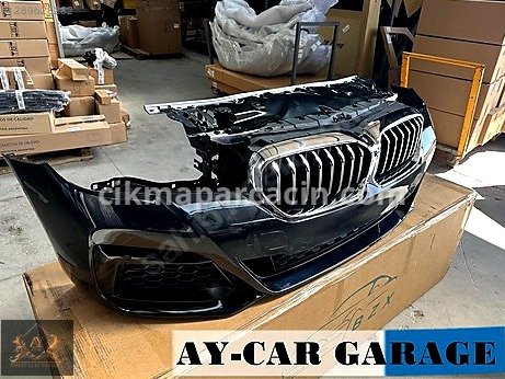 BMW 5 Serisi Ön Tampon çıkma parça