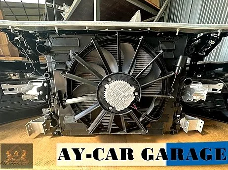 BMW 3 Serisi Radyatör Seti çıkma parça - AY-CAR AUTO YEDEK PARÇA İstanbul