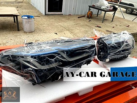 BMW 5 Serisi Sol Ön Far çıkma parça