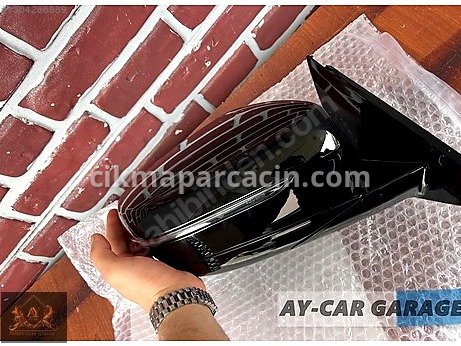 BMW 5 Serisi Sağ Dış Ayna çıkma parça