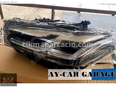 BMW 5 Serisi Far çıkma parça