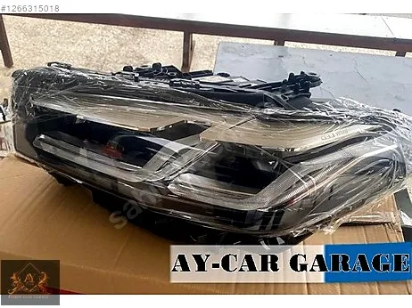 BMW 5 Serisi Sol Ön Far çıkma parça - AY-CAR AUTO YEDEK PARÇA İstanbul