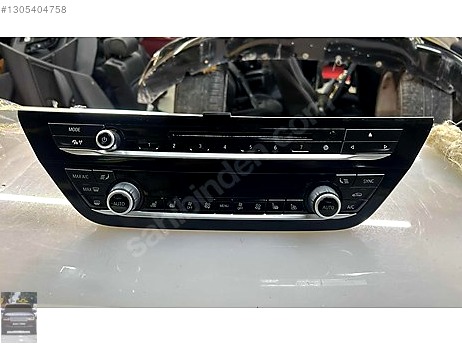 BMW 5 Serisi Klima Kontrol Paneli çıkma parça