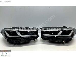 BMW 5 G30 LCİ SAĞ SOL FAR TAKIMI ORJ 5A388C7 9850582