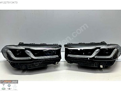 BMW 5 Serisi Sol Ön Far çıkma parça