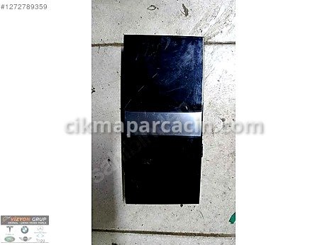 BMW 5 Serisi Panjur çıkma parça