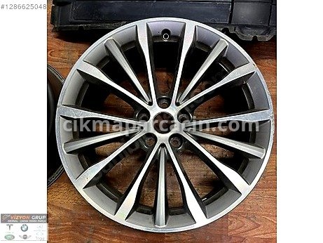 BMW 5 Serisi Jant çıkma parça