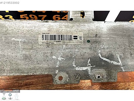 BMW 5 Serisi Tampon Demiri çıkma parça