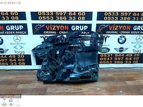 BMW 5 Serisi Ön Tampon çıkma parça