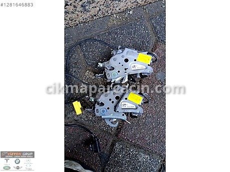 BMW 5 Serisi Kaput Kilidi çıkma parça