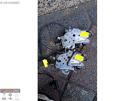 BMW 5 Serisi Kaput Kilidi çıkma parça
