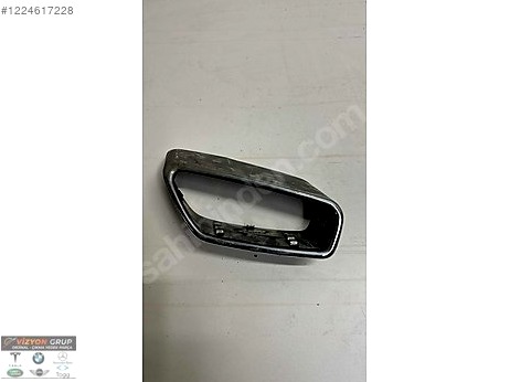 BMW 5 Serisi Egzoz Ucu çıkma parça
