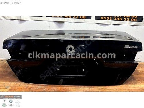 BMW 5 Serisi Bagaj Kapağı çıkma parça