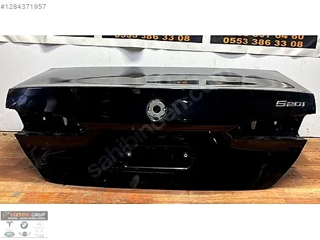 BMW 5 Serisi Bagaj Kapağı çıkma parça - VİZYON GRUP ORJİNAL ÇIKMA YEDEK PARÇA İstanbul